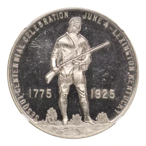 (1947) DANIEL BOONE - LEXINGTON 150th ANNIVERSARY PL (3)