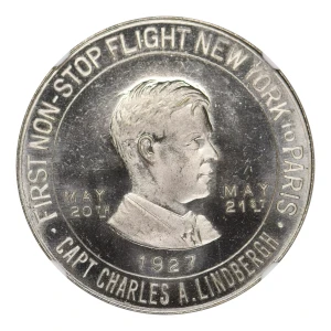 (1947) LINDBERGH - NY TO PARIS LUCKY LINDBERGH PL (3)