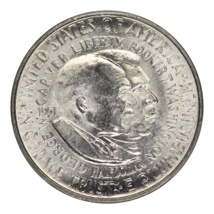 1951 50C Washington-Carver (4)