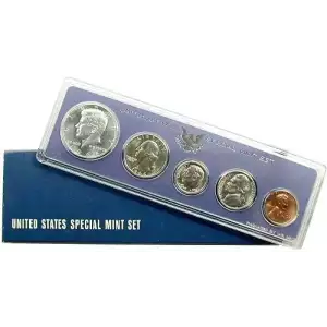 1966 U.S. Uncirculated Set, Special Mint Set