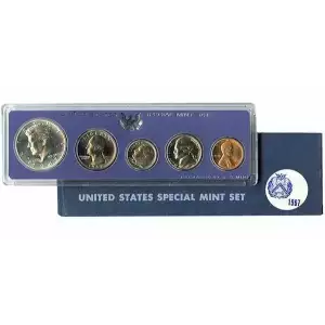 1967 U.S. Uncirculated Set, Special Mint Set