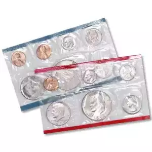 1974-P&D U.S. Uncirculated Set: 13-Coin Set in Original Packaging