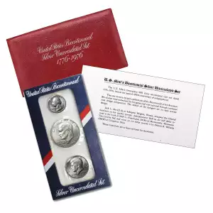 1976 U.S. Uncirculated Set Silver Bicentennial