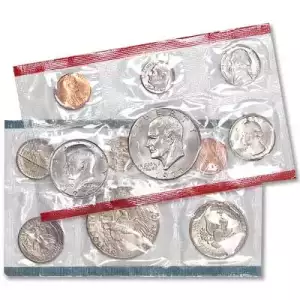 1977-P&D U.S. Uncirculated Set: 12-Coin Set in Original Packaging