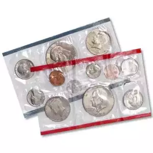 1978-P&D U.S. Uncirculated Set: 12-Coin Set in Original Packaging