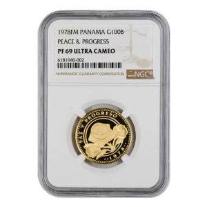 1978FM PEACE & PROGRESS ULTRA CAMEO