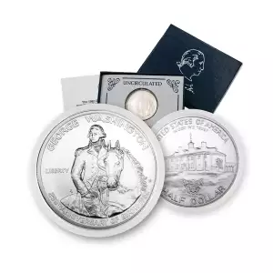 1982-D Washington Commemorative Silver Half Dollar Mint State