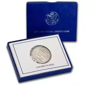 1986-D Statue of Liberty Commemorative Clad Half Dollar Mint State  (2)