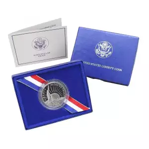 1986-S Statue Of Liberty Commemorative Clad Half Dollar Proof