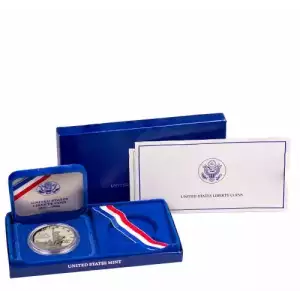 1986-S Statue of Liberty Commemorative Silver Dollar Proof