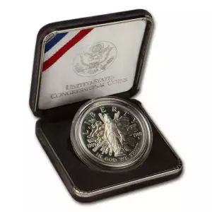 1989-S Congress Commemorative Silver Dollar Proof
