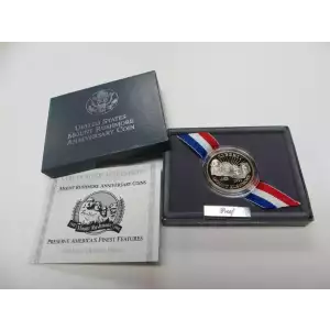 1991-S Mount Rushmore Anniversary Half Dollar Proof