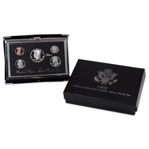 1992 U.S. Premier Silver Proof Set