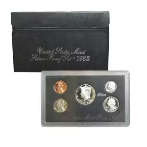 1992 U.S. Silver Proof Set