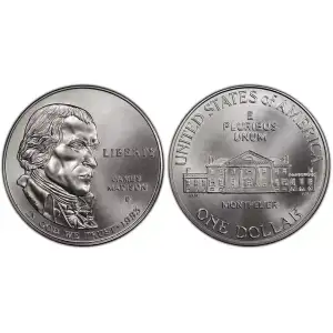1993-D Madison Bill of Rights Commemorative Silver Dollar Mint State