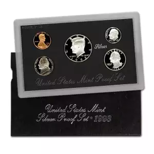 1993 U.S. Silver Proof Set