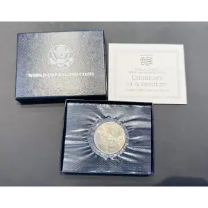 1994-D World Cup Soccer Commemorative Clad Half Dollar Mint State