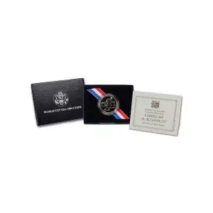 1994-P World Cup Commemorative Clad Half Dollar Proof
