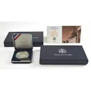 1994-S U.S. Capitol Commemorative Silver Dollar Proof