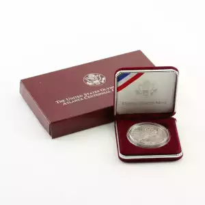 1995-P Olympic Track and Field Commemorative Silver Dollar Proof