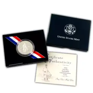 1995-S Civil War Commemorative Clad Half Dollar Proof