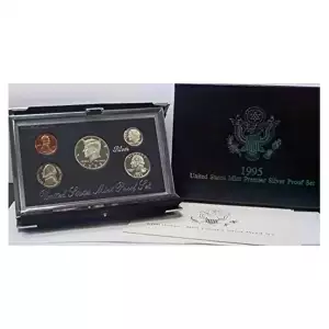 1995 U.S. Premier Silver Proof Set