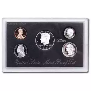 1995 U.S. Silver Proof Set