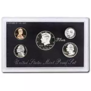 1996 U.S. Silver Proof Set