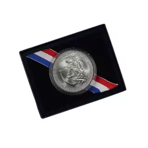 1997-P National Law Enforcement Commemorative Silver Dollar Mint State