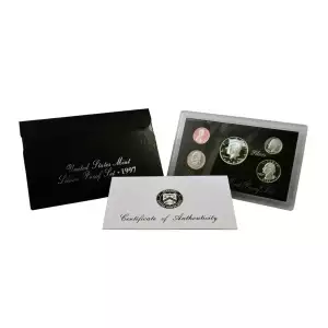 1997 U.S. Silver Proof Set