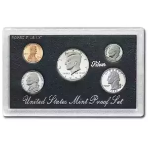 1998 U.S. Silver Proof Set