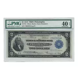 $2 1918  Federal Reserve Bank Notes 755