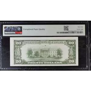 $20 1934 light Green seal. Small Size $20 Federal Reserve Notes 2054-H (2)