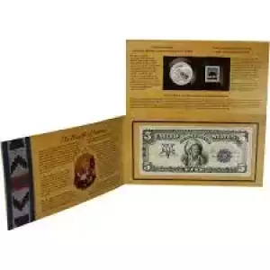 2001 The American Buffalo Coin and Currency Set