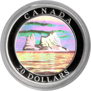 2004 Canadian $20 Iceberg w/ Box & COA (4)
