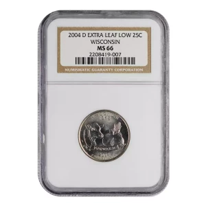 2004 D EXTRA WISCONSIN