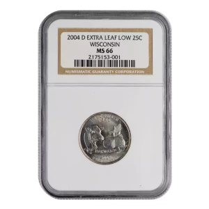 2004 D EXTRA WISCONSIN