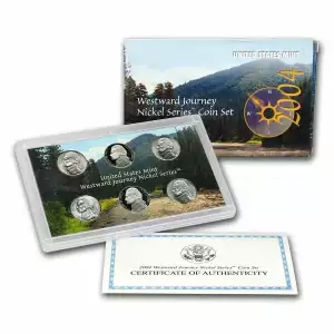 2004 Westward Journey Nickel Series Coin Set