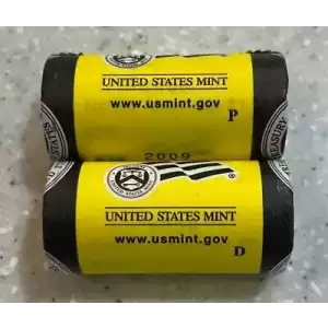 2009 Native American Dollar P&D U.S. Mint Rolls