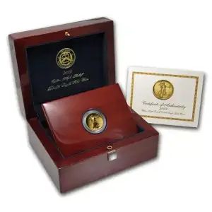 2009 Ultra High Relief Double Eagle (w/Box & COA)