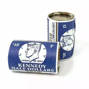 2010 Kennedy Half Dollar P&D U.S. Mint Rolls