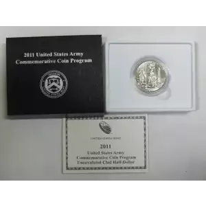 2011 United States Army Commemorative Clad Half Dollar Mint State