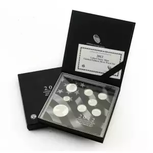 2012 U.S. Limited Edition Silver Proof Set