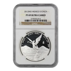 2012Mo SILVER ULTRA CAMEO