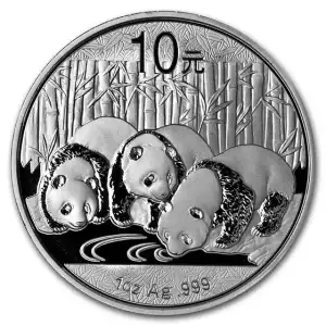 2013 1 oz Silver Chinese Panda (2)