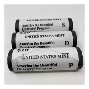 2013 ATB Quarter Great Basin National Park NV PDS U.S. Mint Rolls