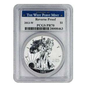 2013-W $1 Reverse Proof West Point Mint Set