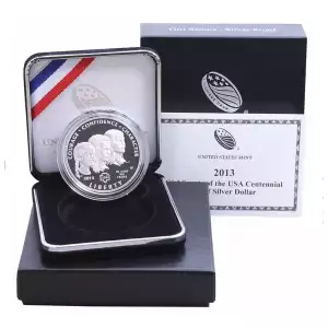 2013-W Girl Scouts of the USA Centennial Commemorative Silver Dollar Proof