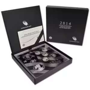 2014 U.S. Limited Edition Silver Proof Set