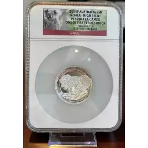 2014P KOALA - HIGH RELIEF ULTRA CAMEO (2)